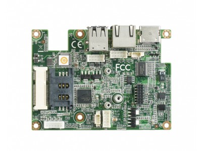 MIOe with 1 x GbE w/o PCIe switch, 2 x USB, Mini PCIe, SIM holder, speaker-out w/ amplifier, LP