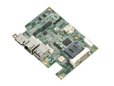 MIOe with 1 x GbE w/o PCIe switch, 2 x USB, Mini PCIe, SIM holder, speaker-out w/ amplifier, LP