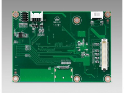 MIOe with 48-bit LVDS, backlight power, 2xUSB (Extends MIO-5250, MIO-5270, MIO-5290, MIO-2261 boards)