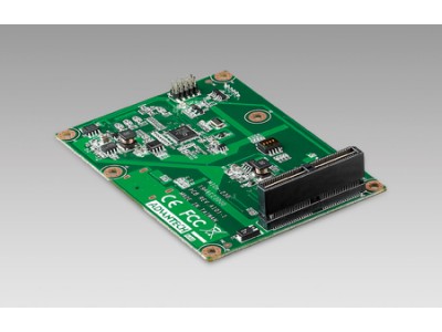 MIOe with 48-bit LVDS, backlight power, 2xUSB (Extends MIO-5250, MIO-5270, MIO-5290, MIO-2261 boards)