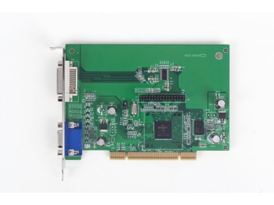 XGI Z9s PCI VGA Card w/ VGA/DVI, RoHS