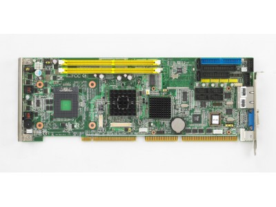 Socket 479 Intel  Pentium  M/ Celeron  M Full-size Single Board Computer with VGA/ Dual Gigabit LAN/ PCI/ HISA,RoHS