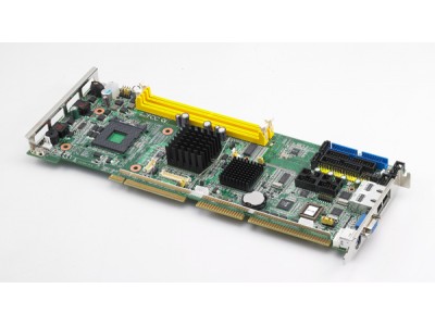 Socket 479 Intel  Pentium  M/ Celeron  M Full-size Single Board Computer with VGA/ Dual Gigabit LAN/ PCI/ HISA,RoHS