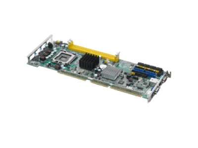 LGA 775 Intel  Core 2 Duo Full-size Single Board Computer with DVI/ VGA/ Dual Gigabit LAN/ PCI/ HISA /CF, RoHS