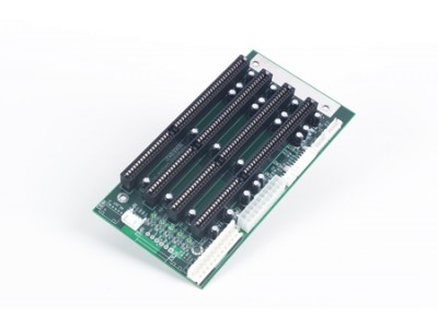 4-Slot Pure ISA Backplane with 4xISA with RoHS Support