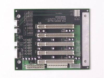 5-Slot Pure PCI Backplane with 5xPCI and RoHS Support