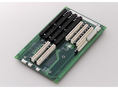 6-Slot PICMG 1.0 Backplane with 2xISA, 2xPCI, 1xPICMG and RoHS Support