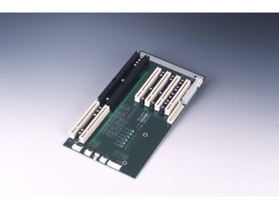 6-Slot PICMG 1.0 Backplane with 4xPCI, 2xPICMG and RoHS Support