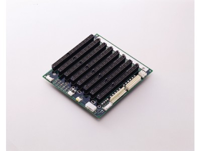 8-Slot Pure ISA Backplane with 8xISA and RoHS Support