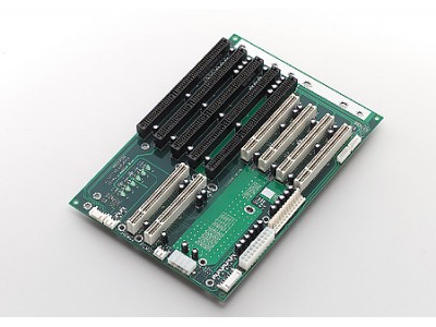 8-Slot Backplane with 3xISA, 3xPCI, 1xPICMG, 1xPICMG/PCI and RoHS Support