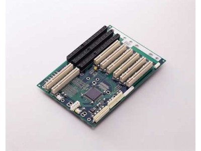 8-Slot PICMG 1.0 Backplane with 1xISA, 5xPCI, 1xPICMG and RoHS Support