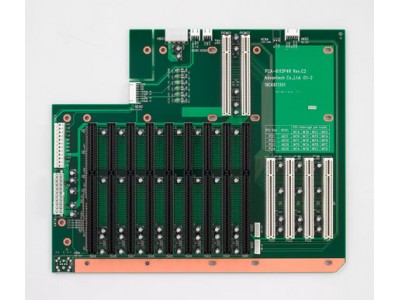 13-Slot PICMG 1.0 Backplane with 7xISA, 4xPCI, 2xPICMG and RoHS Support