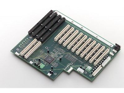 14-Slot Backplane with 2xISA, 10xPCI, 2xPICMG and RoHS Support 