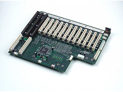 14-Slot Backplane with 1xISA, 11xPCI, 1xPICMG, 1xPICMG/PCI and RoHS Support