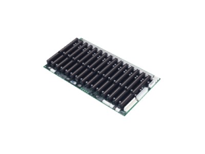 18-Slot Pure ISA Backplane with 15xISA and RoHS Support