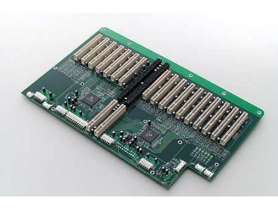 18-Slot Backplane with 16xPCI, 1xPICMG, 1xPICMG/PCI and RoHS Support