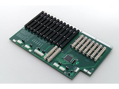 19-Slot Backplane with 10xISA, 7xPCI, 2xPICMG and RoHS Support