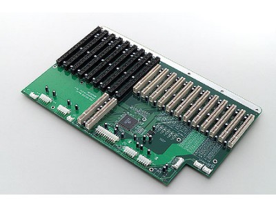 20-Slot Backplane with 7xISA, 11xPCI, 1xPICMG, 1xPICMG/PCI and RoHS Support