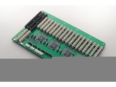20-Slot Backplane with 1xISA, 17xPCI, 1xPICMG, 1xPICMG/PCI and RoHS Support