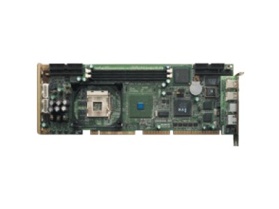 Socket 478 Intel® Pentium® 4 Full-size Single Board Computer with  VGA/ Single FE LAN/ PCI/ HISA, RoHS