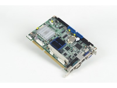 Atom N455 Half-sized Single Board Computer with VGA/LAN/LVDS