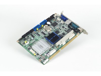 Atom N455 Half-sized Single Board Computer with VGA/LAN/LVDS