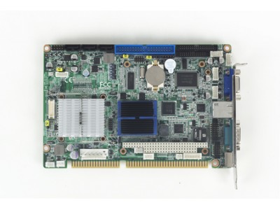 Atom N455 Half-sized Single Board Computer with VGA/LAN/LVDS