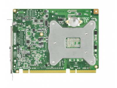 LGA 1155 Intel  Core i7/i5/i3 Half-size Single Board Computer with PCIe/VGA/DVI/Dual GbE