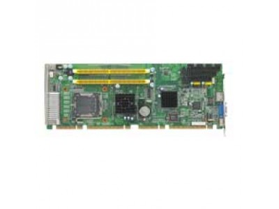LGA 775 Intel® Core™ 2 Duo Full-size Single Board Computer with PCIe/ VGA/ Single Gigabit LAN, RoHS