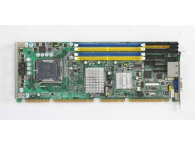 Industrial Intel® Core2 Duo Wallmount System with up to 5 PCI/PCIe expansion slots