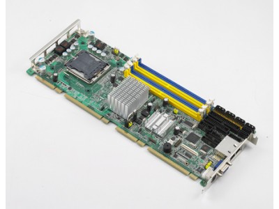 LGA 775 Intel  Core 2 Quad Full-size Single Board Computer with PCIe/ VGA/ Dual Gigabit LAN, RoHS