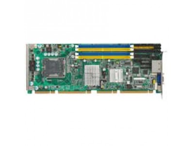 LGA 775 Intel  Core 2 Quad Full-size Single Board Computer with PCIe/ VGA/ Single Gigabit LAN, RoHS
