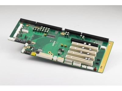6-Slot PICMG1.3 Backplane;  1PCIe, 4PCI, RoHS