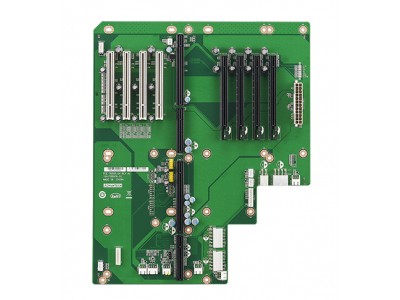 9-Slot Server Grade Backplane with Gen 3 PCIe x8, PCIe x4 and PCI Expansion