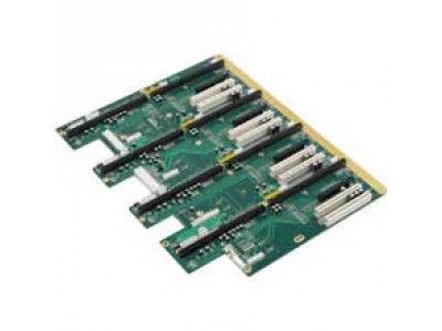 16-slot 4 Segments PICMG 1.3 Backplane; One CPU Card, One PCIe x8, Two 32/33 PCI Slots per Segment, RoHS