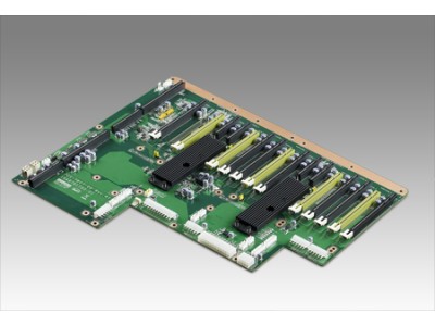 17-Slot Server Grade Backplane with Gen 3 PCIe x8, PCIe x4