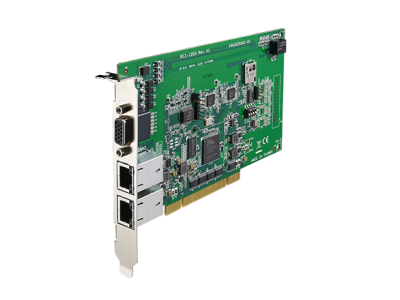 CIRCUIT BOARD, 2-port 6-Axis EtherCAT Universal PCI Master Card