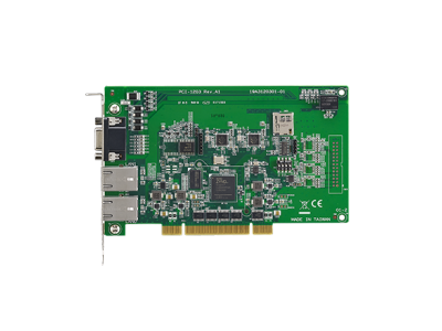 CIRCUIT BOARD, 2-port 6-Axis EtherCAT Universal PCI Master Card