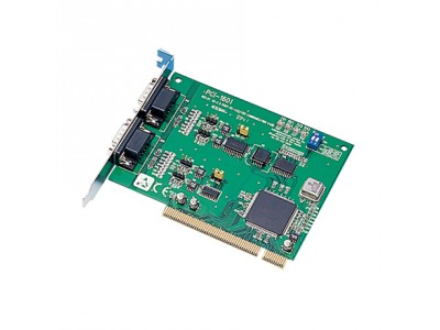 2 Port RS-422/485 PCI Serial Communication Card with Surge Protection
