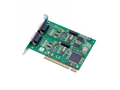 2 Port RS-422/485 PCI Serial Communication Card with Isolation