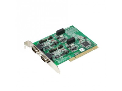 2-port RS-232 Current-loop PCI Communication Card with Isolation Protection
