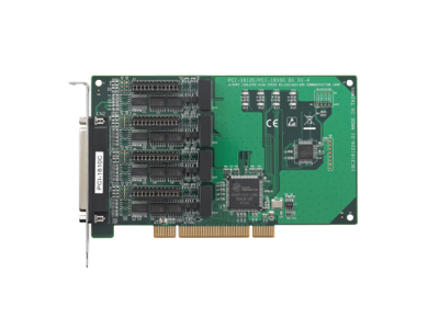 4-port RS-232 PCI Communication Card w/Isolation Protection