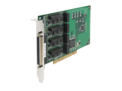 4-port RS-232 PCI Communication Card w/Isolation Protection