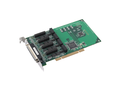 4-port RS-232 PCI Communication Card w/Isolation Protection