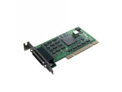 4-port RS-232 LP UNI PCI COMM card w/S&DB9