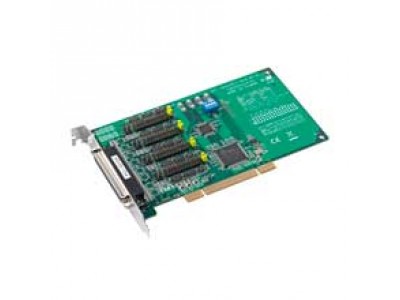 4-port RS-232/422/485 PCI Comm. Card
