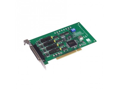 4 Port RS-232/422/485 PCI Serial Communication Card  with Surge Protection