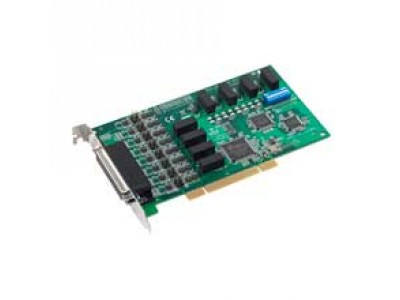 8-port RS-422/485 Universal PCI Comm. Card with Isolation
