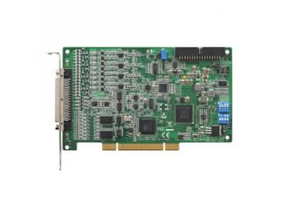 Simultaneous 8-Channel Sampling Universal PCI Multifunction Card, 250 kS/s, 16-bit