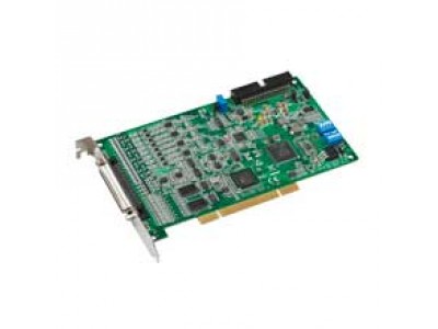 Simultaneous 8-Channel Sampling Universal PCI Multifunction Card, 250 kS/s, 16-bit
